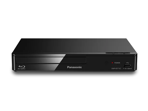Panasonic DMP-BDT167 3D-Blu-ray-Player Full HD Upscaling Schwarz