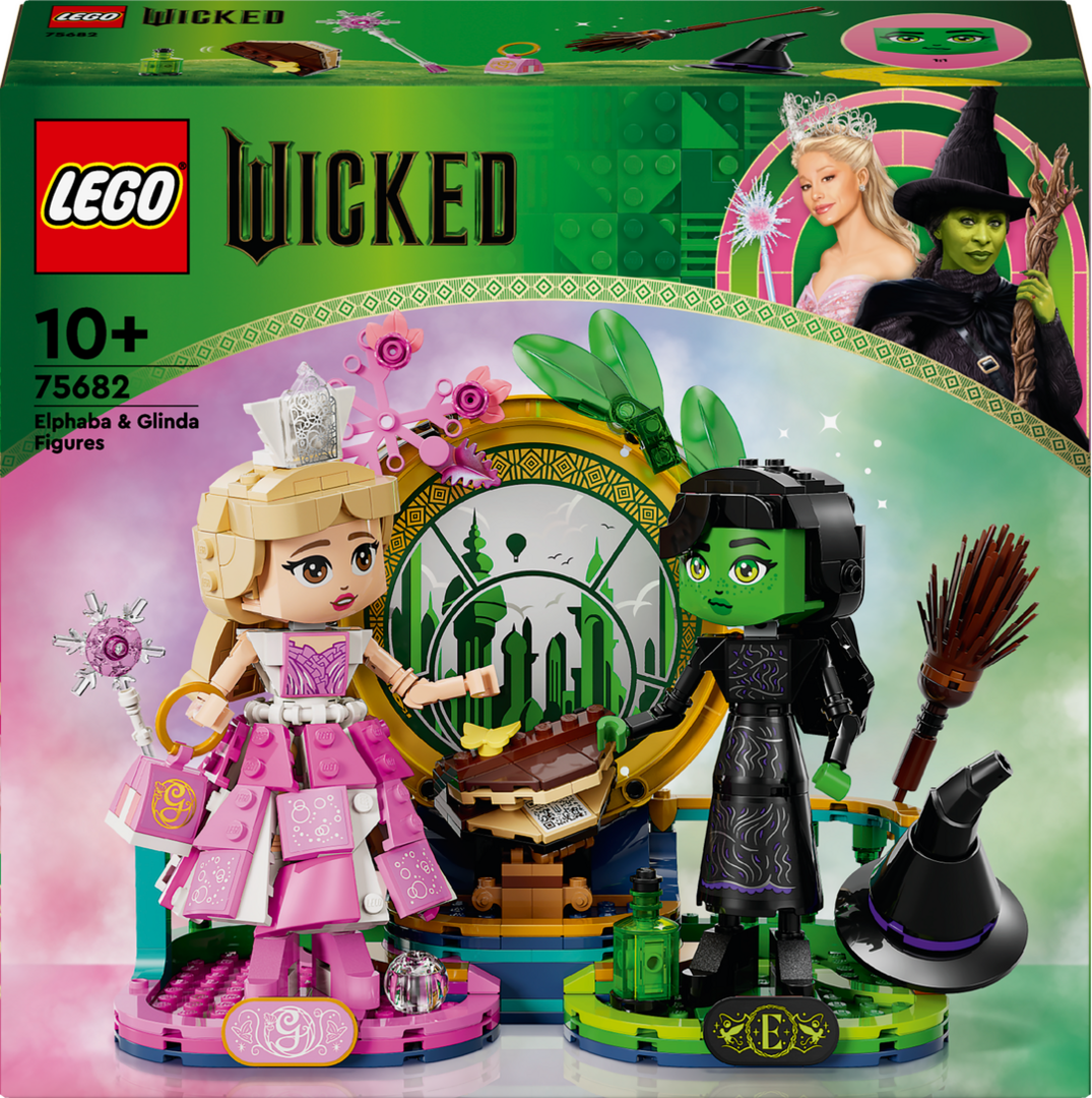 LEGO® Wicked Elphaba und Glinda 75682