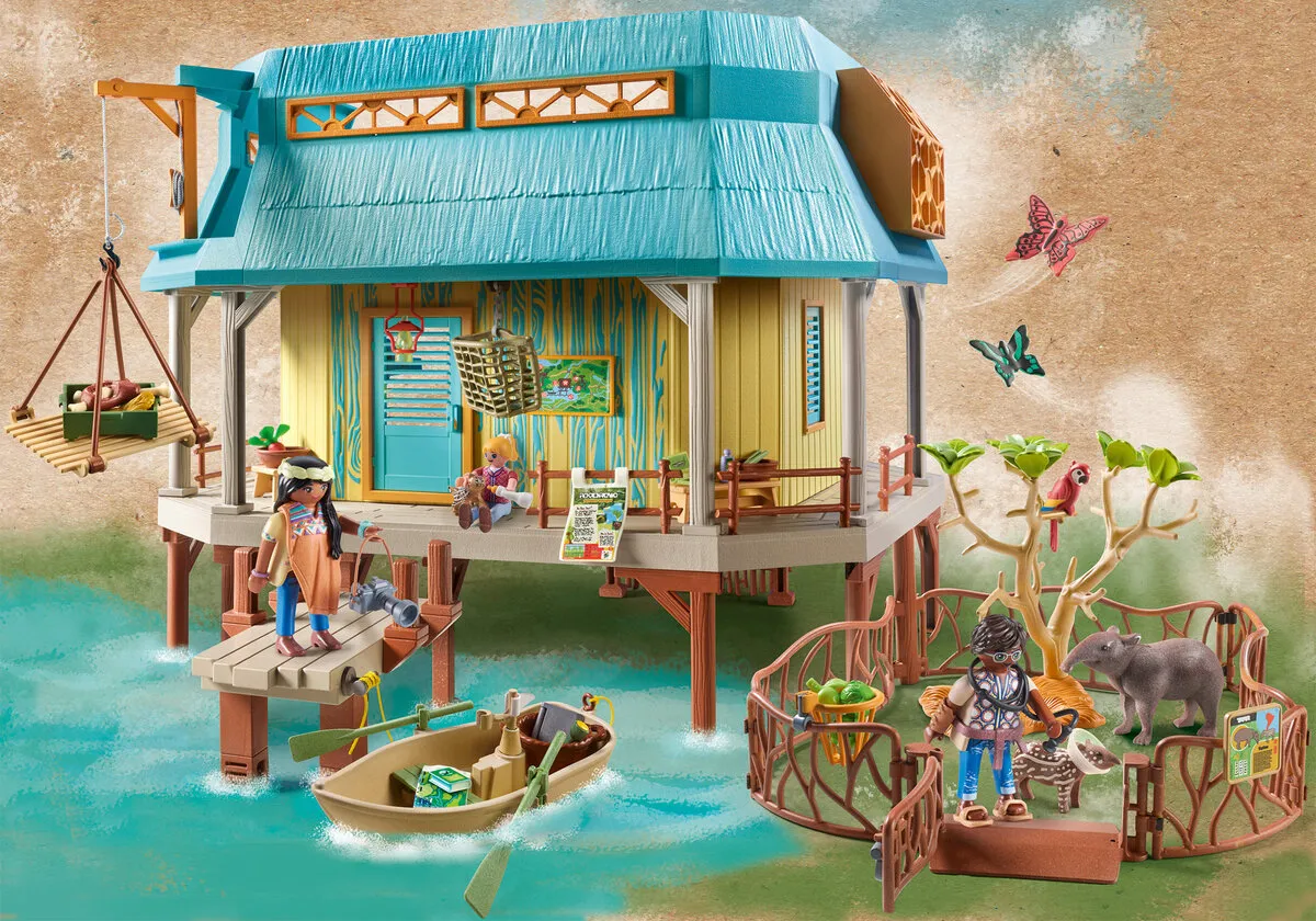 PLAYMOBIL 71007 Wiltopia - Tierpflegestation