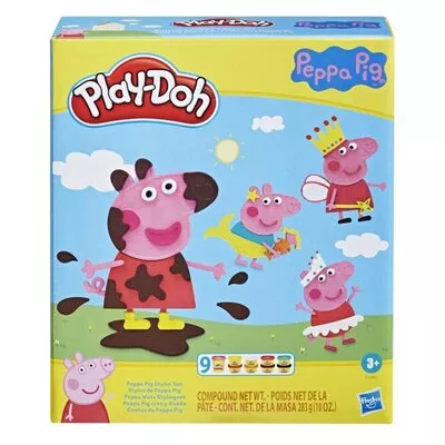 Play-Doh Peppa Pig Stylin Set F14975L0
