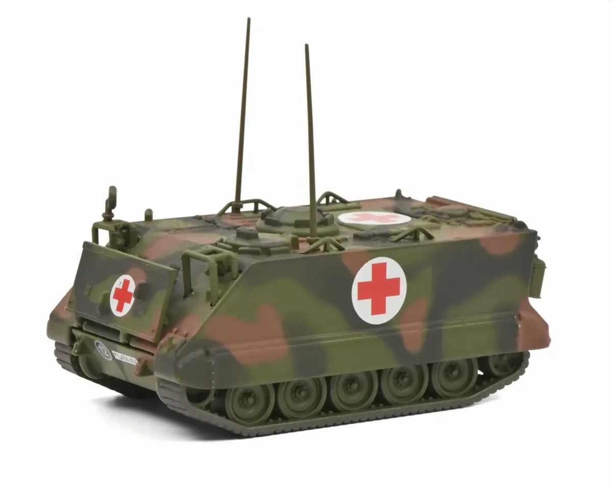 Schuco M113 Transportpanzer Flecktarn Sanka Sanitätspanzer BW 