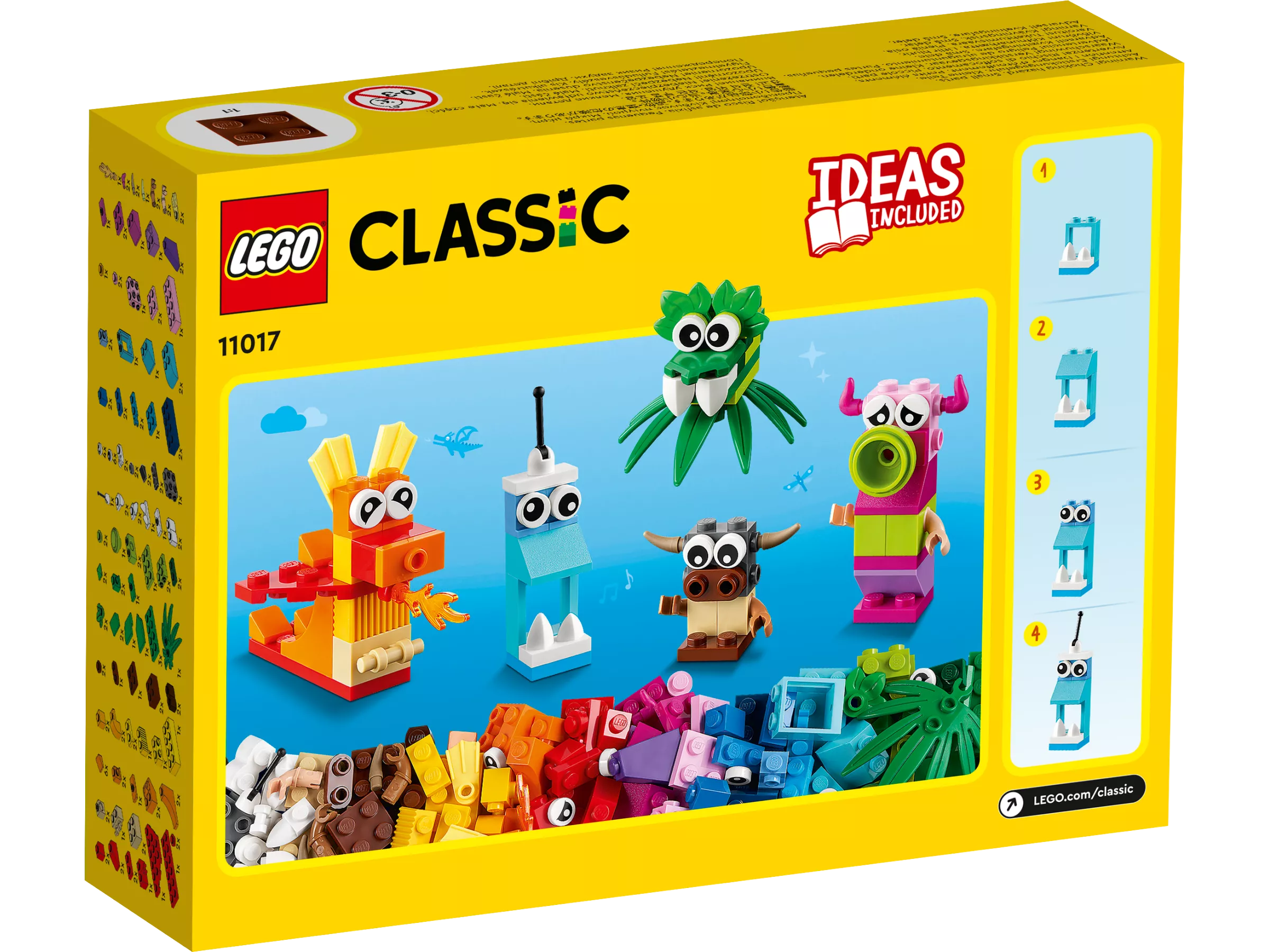 LEGO 11017 Classic Kreativer Meeresspaß