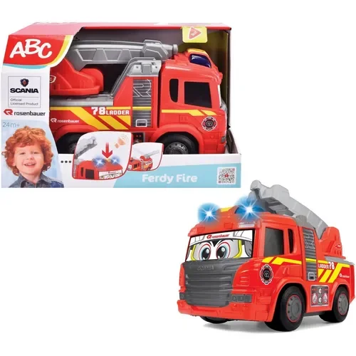 ABC Gary Flower Car (Green) 204114005
