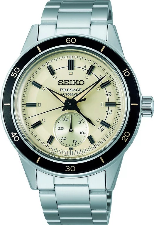Seiko SSA447J1 Strategische Uhr, Presage Automatic (Automatik)