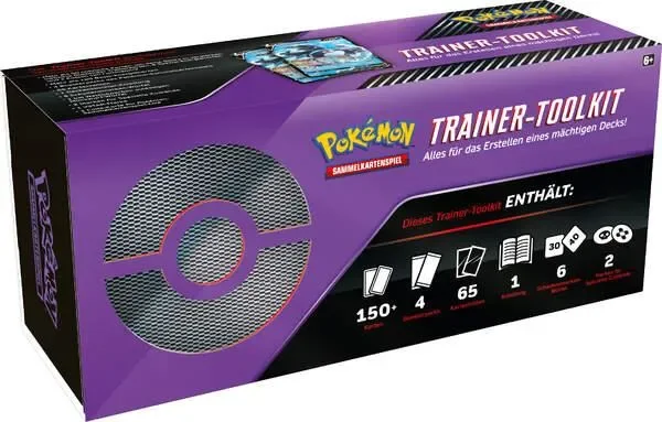 POKEMON 45404 Pokemon Trainers Toolkit 2022 (DE)