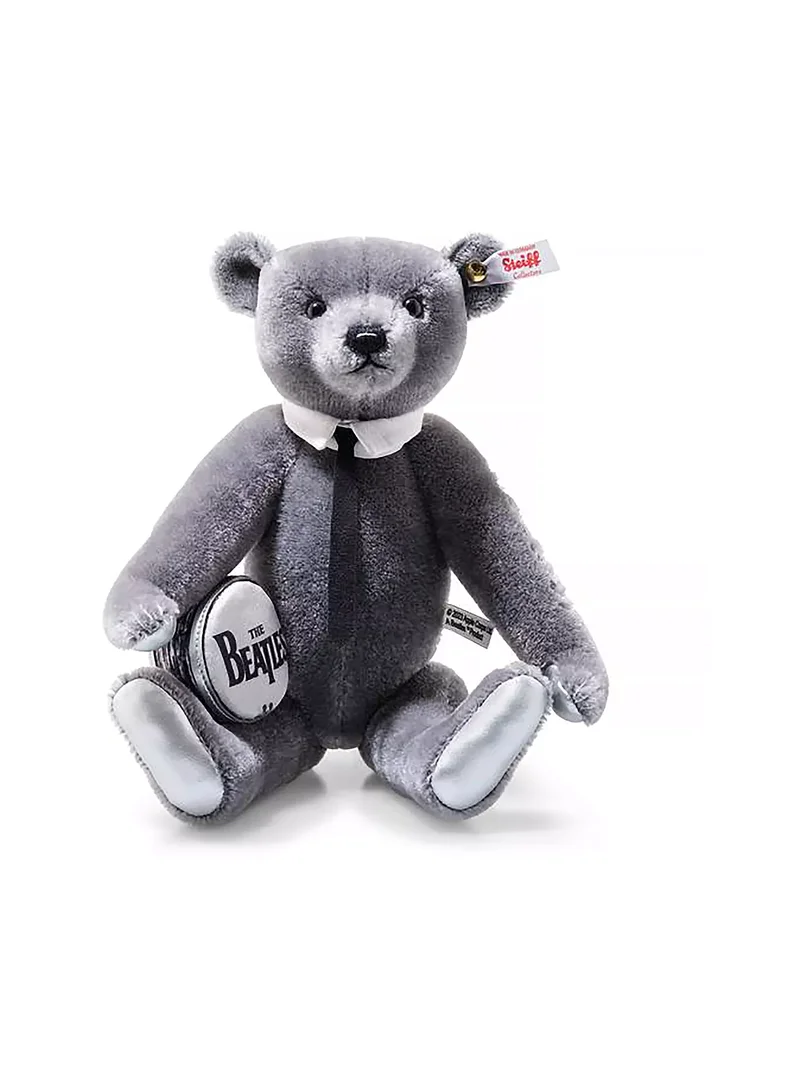 Steiff 007439 Steiff Rocks The Beatles Teddy Bear Limited Edition