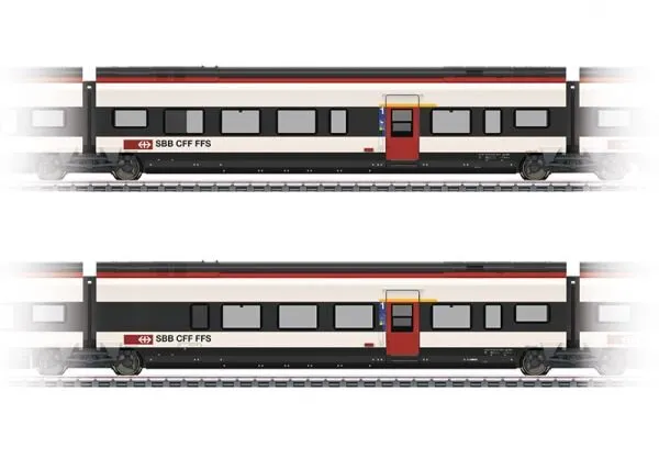 MÄRKLIN 43463 Ergänzungsset 3 zu Giruno SBB