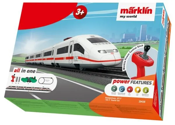 MÄRKLIN 029430 Startpackung ICE 3 my world