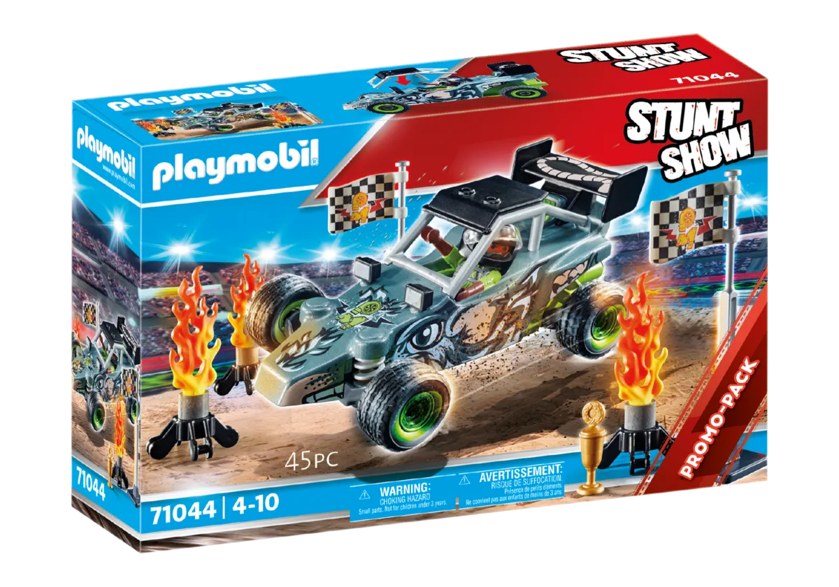 PLAYMOBIL 71044 Stuntshow Racer