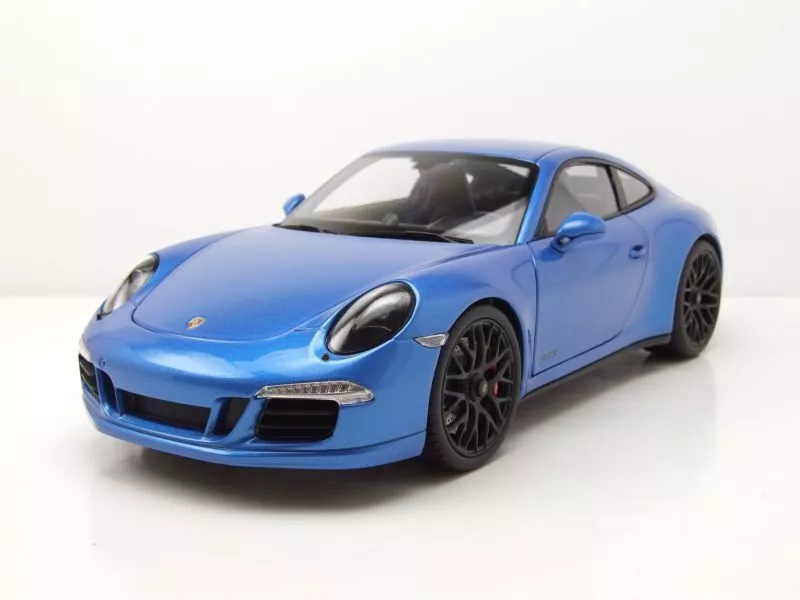 Schuco Porsche GTS Coupe Blau 1:18 450039700