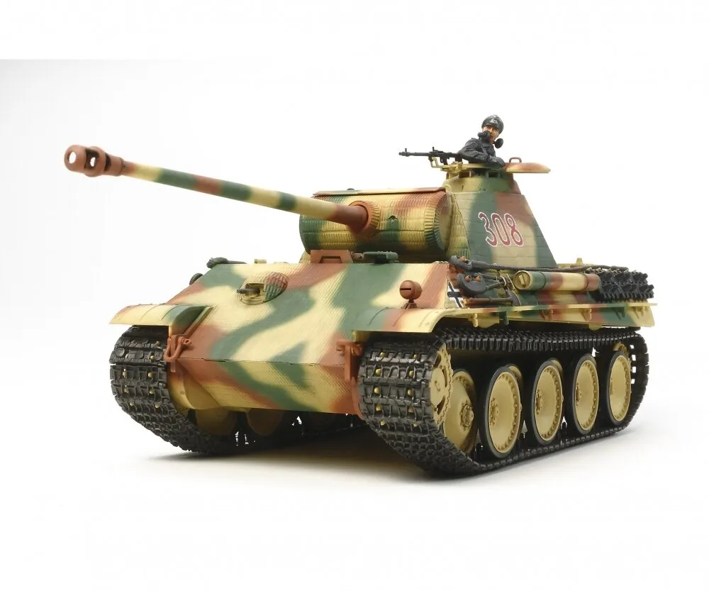 Tamiya 1:35 Dt. Panther G Frühe (Motor) 300030055