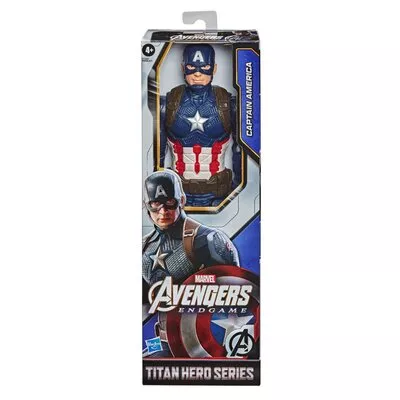 MARVEL Avengers Titan Hero Captain America Sr Figure F13425L00