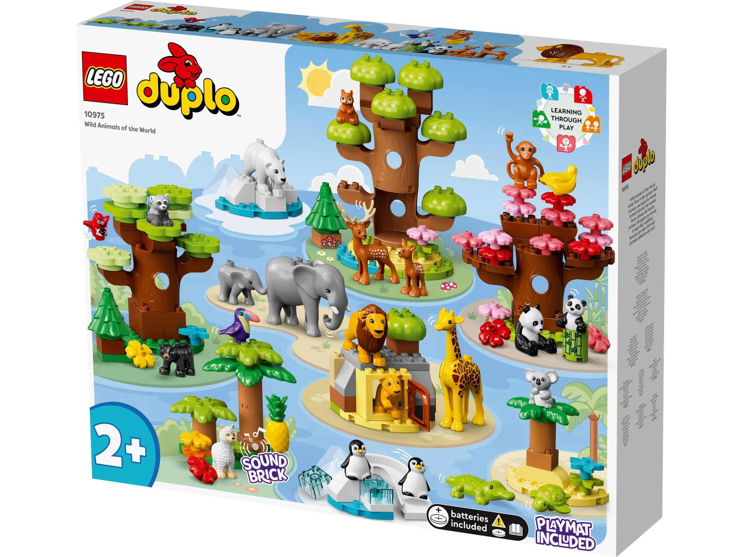 LEGO 10975 Wilde Tiere der Welt