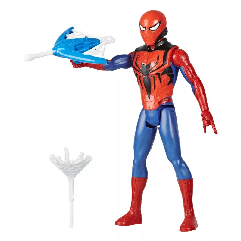 MARVEL Spider-Man Hero Serie Blast Gear Sm Figure E73445L0