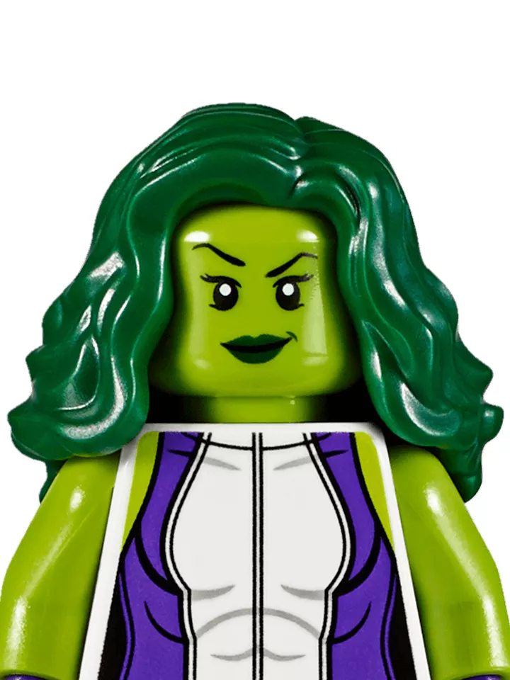 LEGO Marvel Super Heroes Hulk gegen Red Hulk - 76078