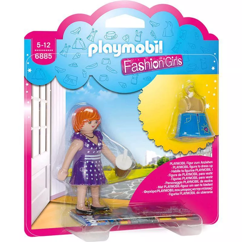 PLAYMOBIL 6885 Playmobil Fashion Girl, City