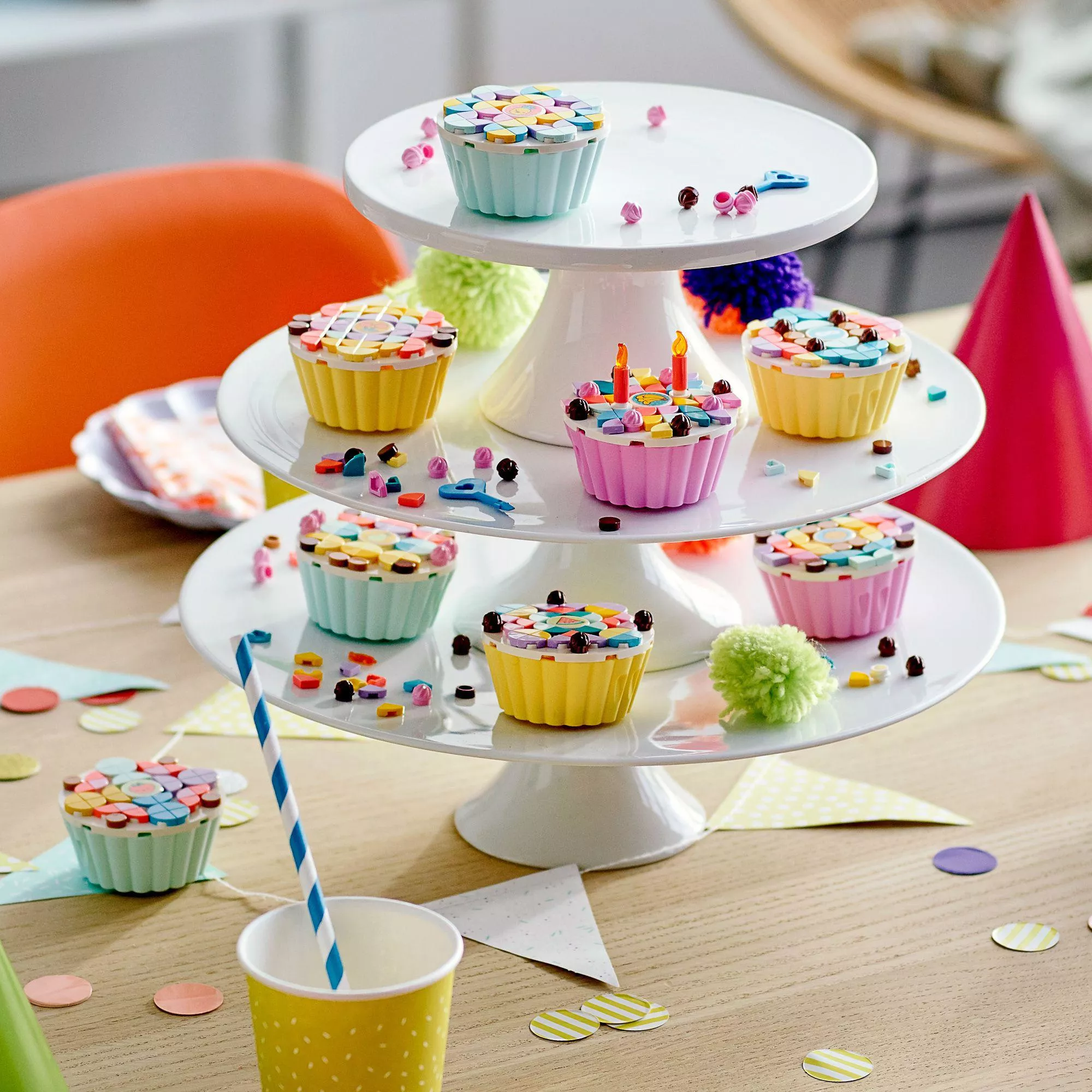 LEGO DOTS Cupcake Partyset