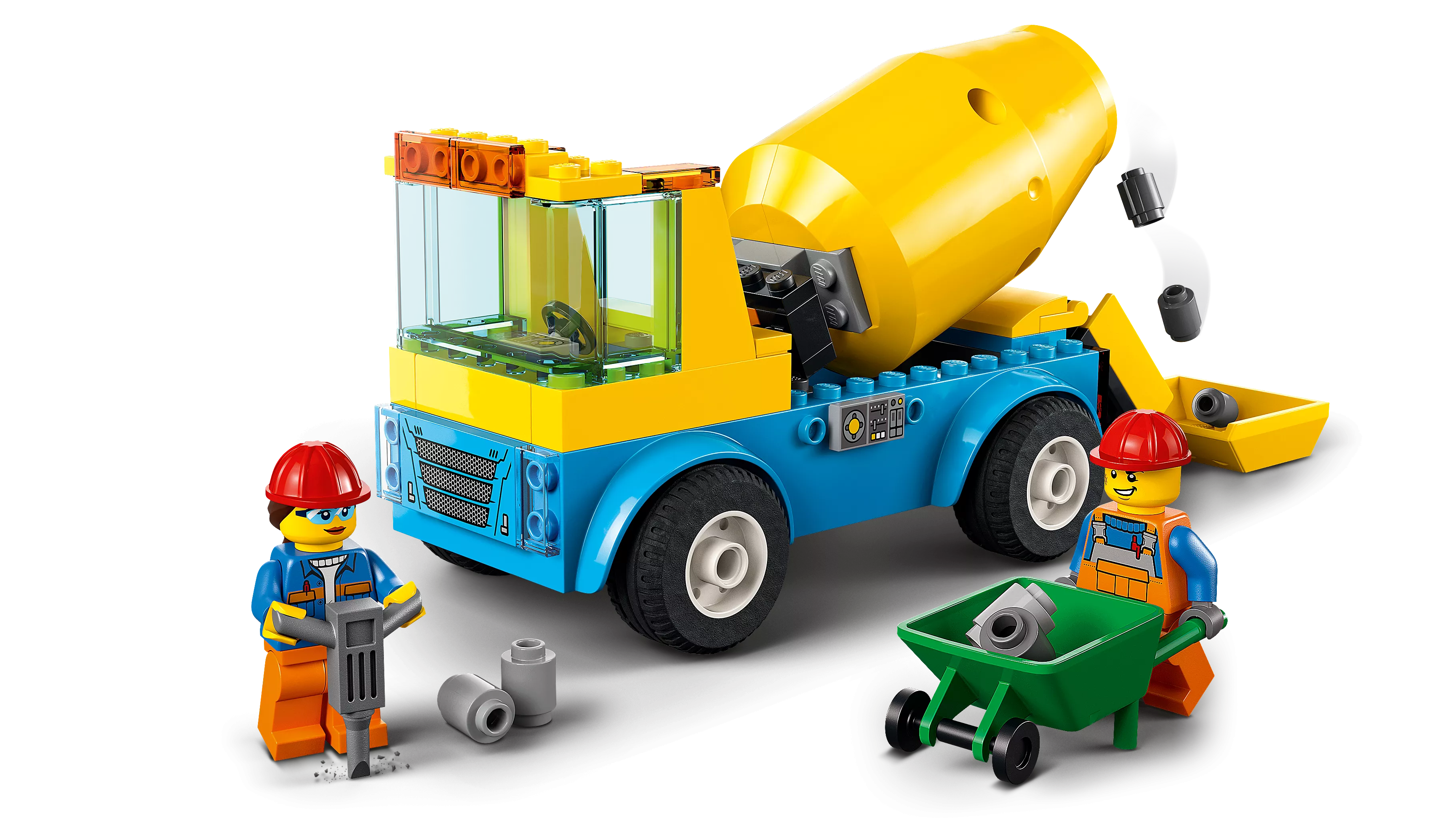 LEGO 60325 Betonmischer