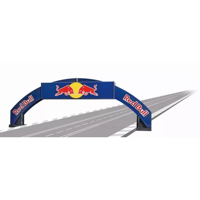 Carrera Red Bull Bogen 20021125