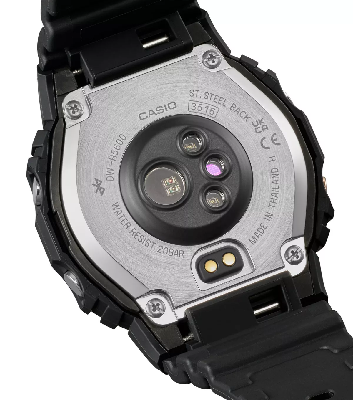 CASIO DW-H5600MB-1ER Uhr, G-Shock, Smart Watch, Schwarz