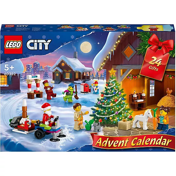 LEGO 60352 Adventskalender