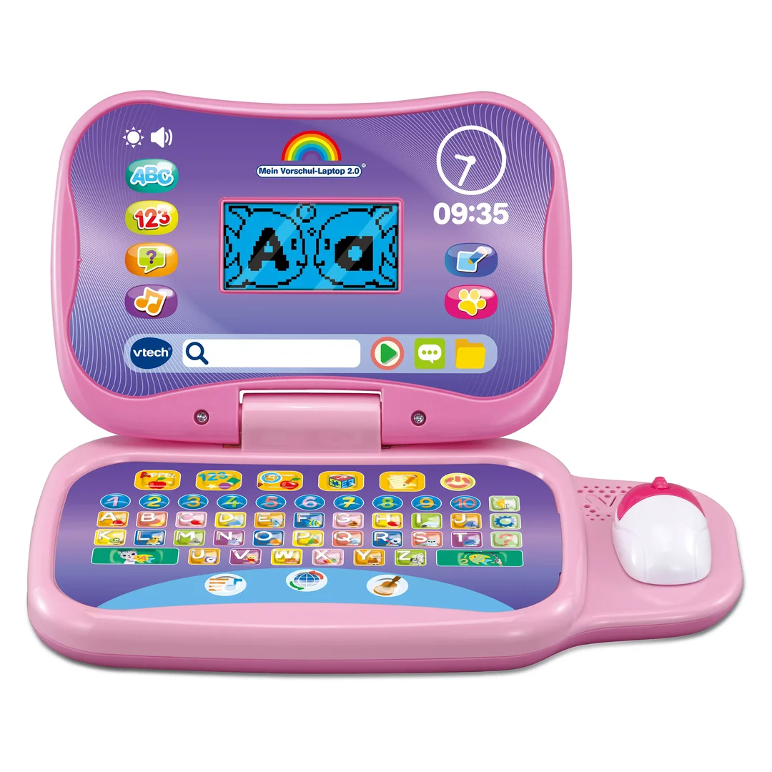 VTech Mein Vorschul-Laptop 2.0 pink (80-524854)