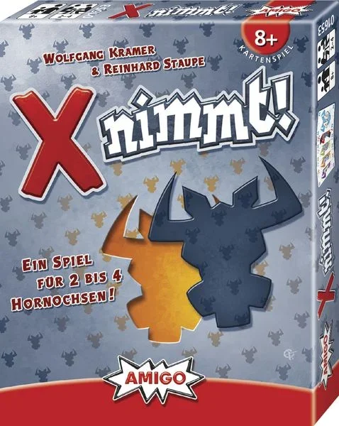 Amigo 4007396016536 Kartenspiel X Nimmt