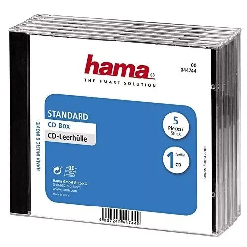 Hama CD-BOX 10 St 44746