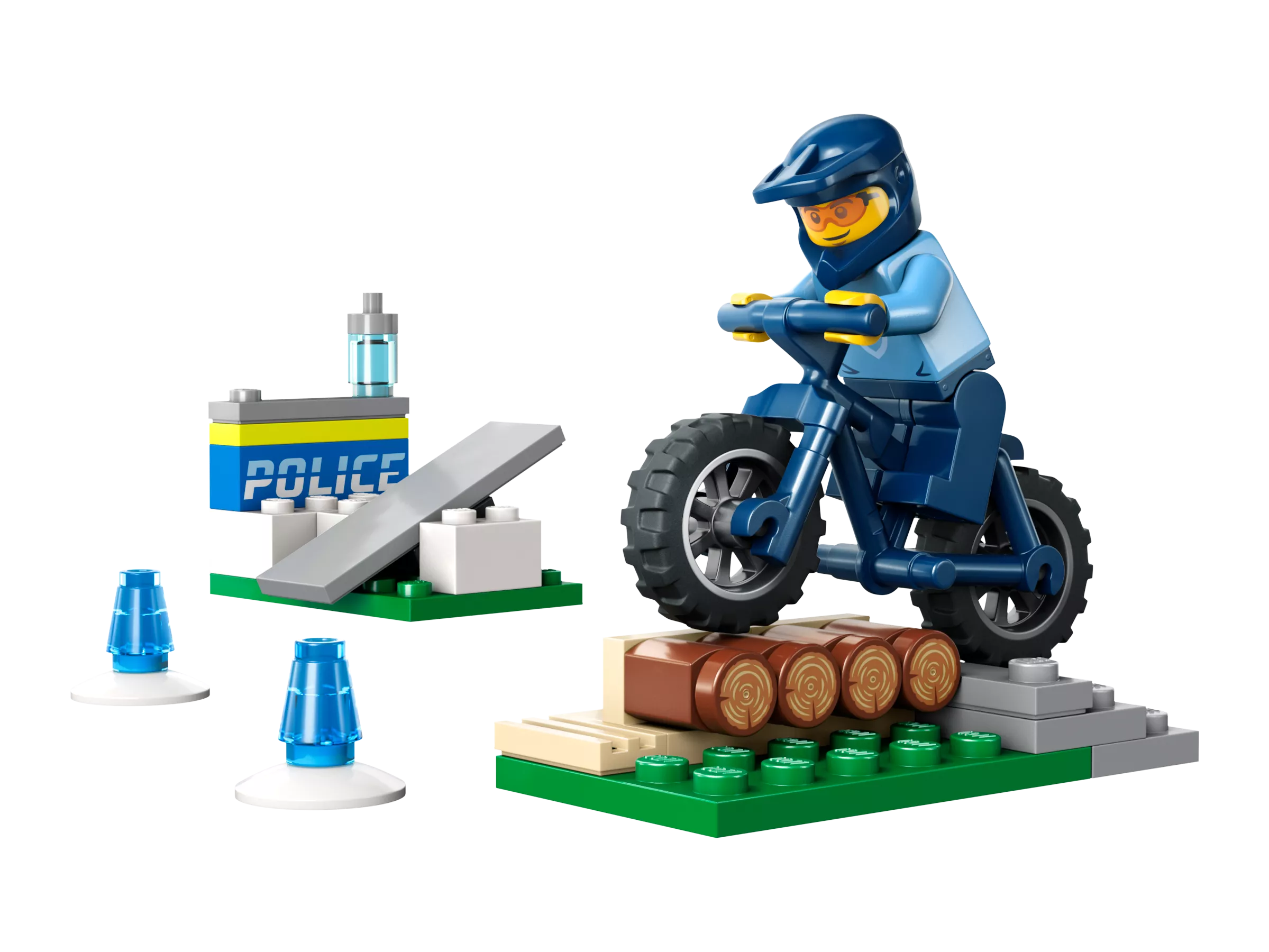 LEGO 30638 Fahrradtraining der Polizei
