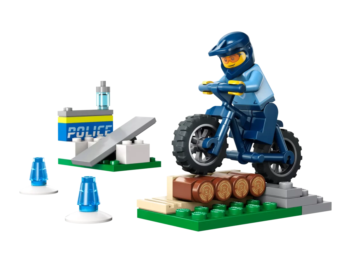 LEGO 30638 Fahrradtraining der Polizei