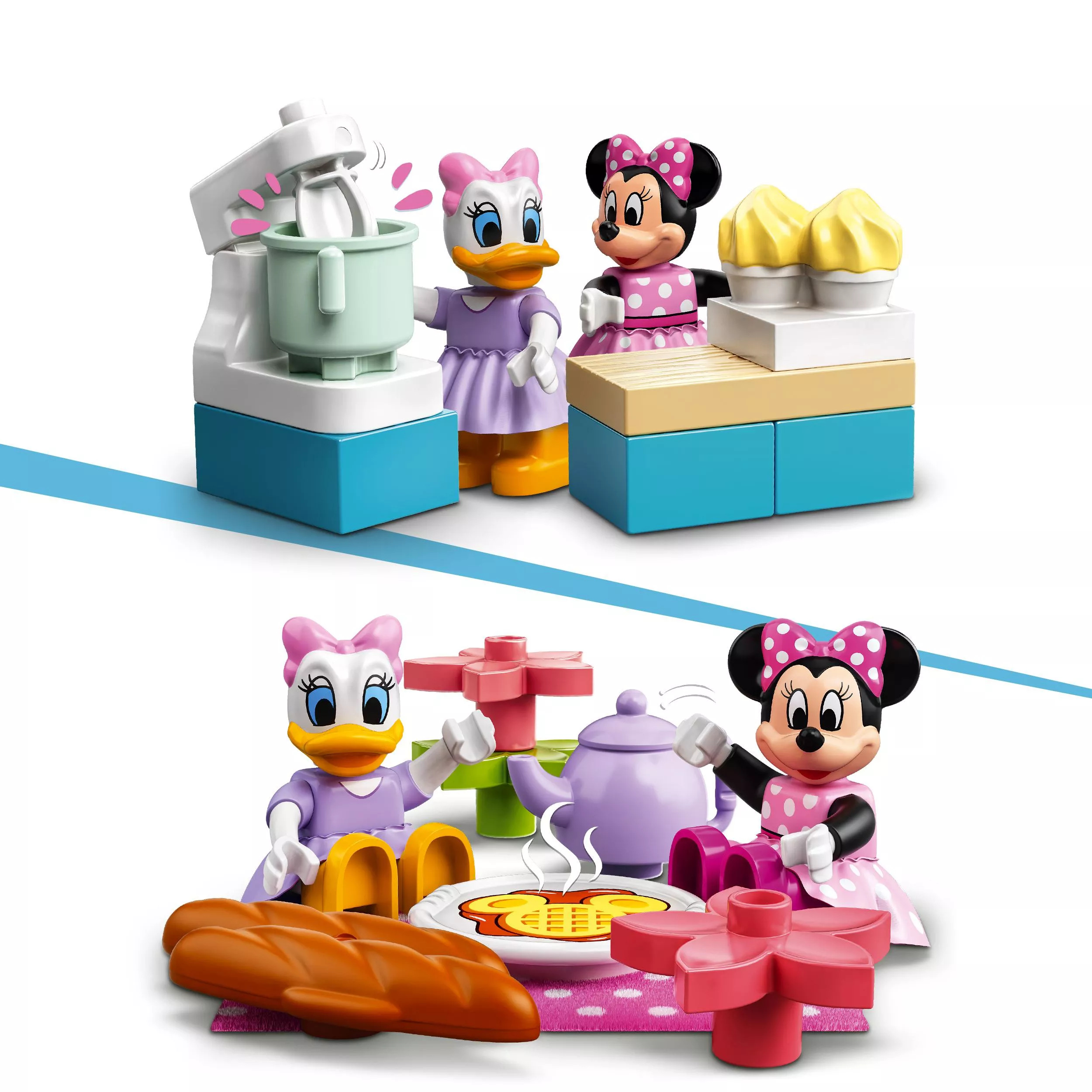 LEGO DUPLO Disney Minnies Haus mit Café