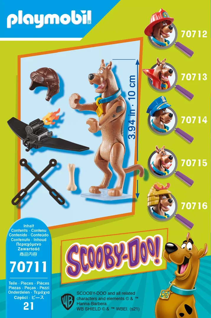 PLAYMOBIL 70711 SCOOBY-DOO! Sammelfigur Pilot