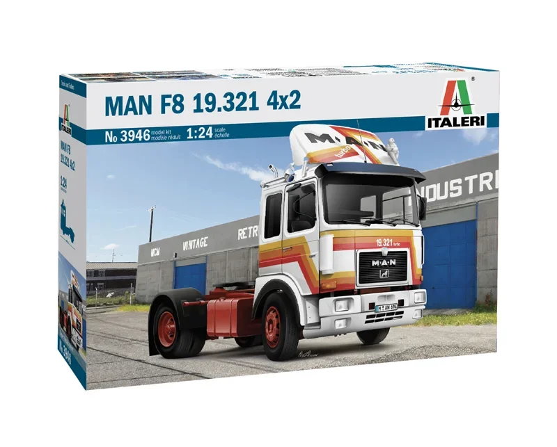 ITALERI Man F8 19.321 2Achs 01:24 510003946