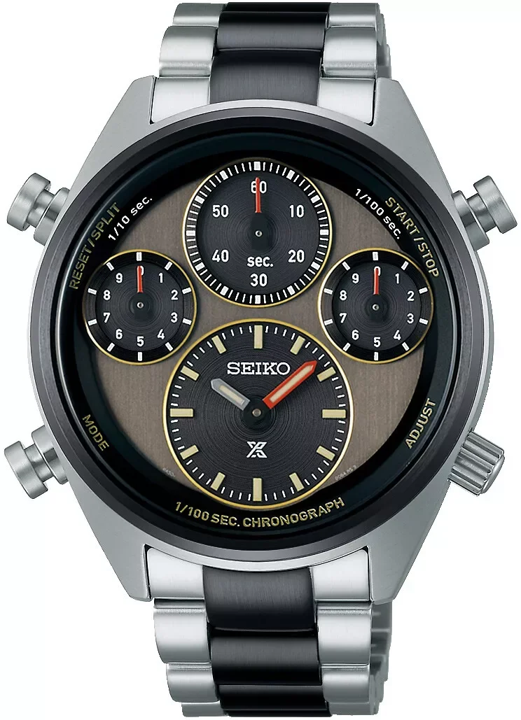 Seiko SFJ005P1 Strategische Uhr, Prospex Speedtimer Solar Chronograph Limited Edition (Solar)