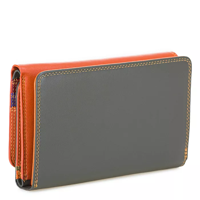 Mywalit Medium Tri-Fold Wallet Outer Zip Lucca 363-169