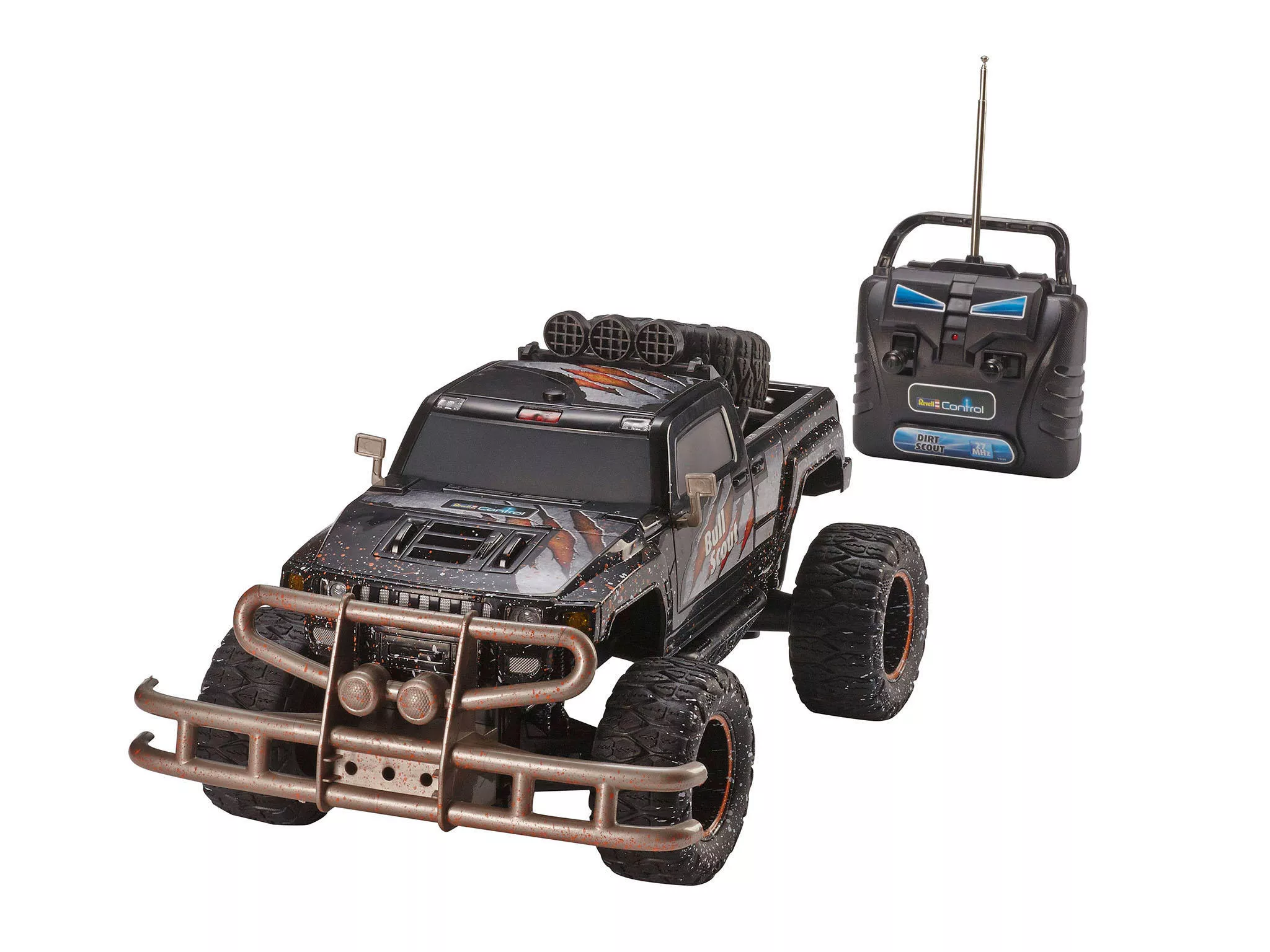Revell 24629 RC Monster Truck "Bull Scout" Revell Control Ferngesteuertes Auto
