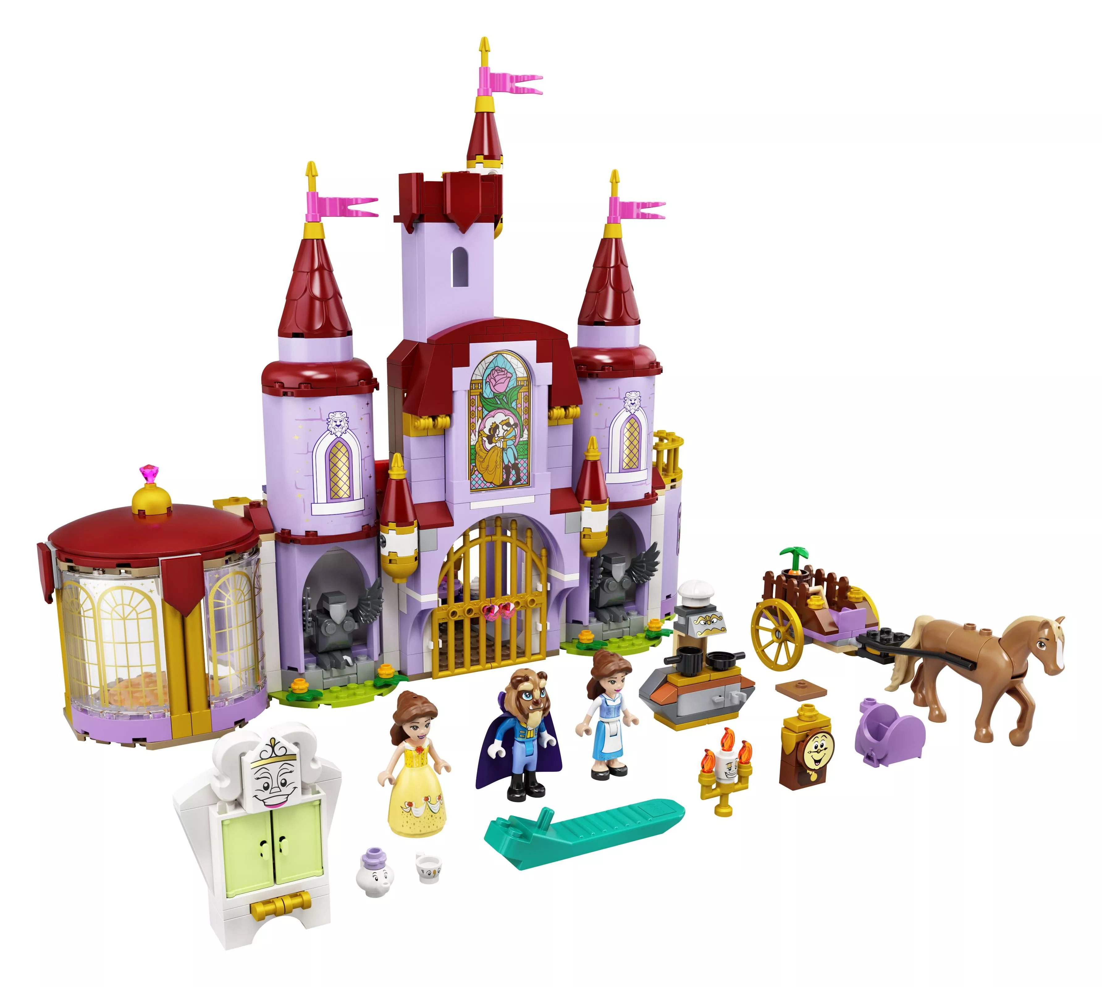LEGO 43196 Disney Princess Belles Schloss