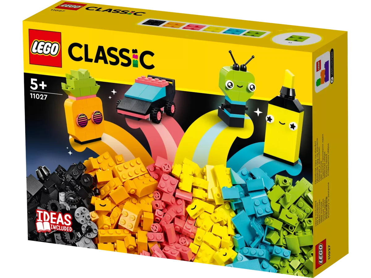 LEGO 11027 Neon Kreativ-Bauset