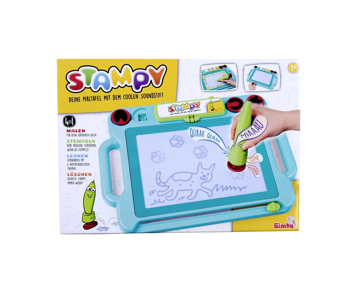 Simba Stampy, Maltafel mit Soundstift (106334629)