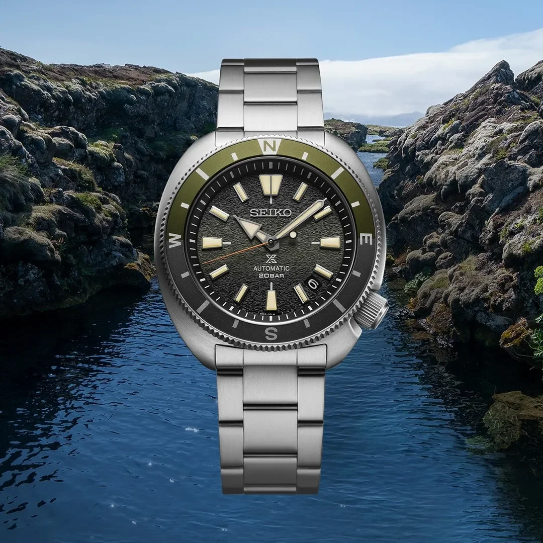 Seiko SRPK77K1 Sea Prospex Silfra Uhr