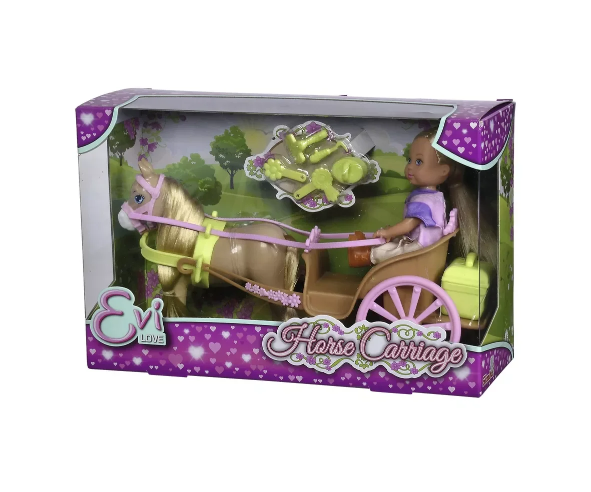 Evi LOVE Horse Carriage (105733649)