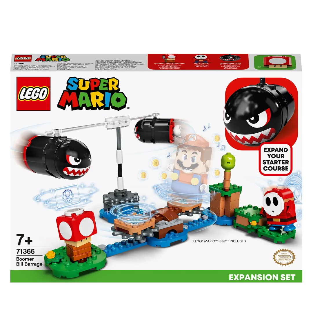 LEGO Super Mario Riesen-Kugelwillis – Erweiterungsset