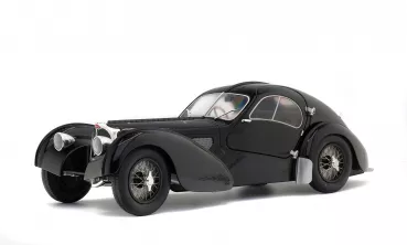 Solido Bugatti Atlantic Schwarz 01:18 421184430