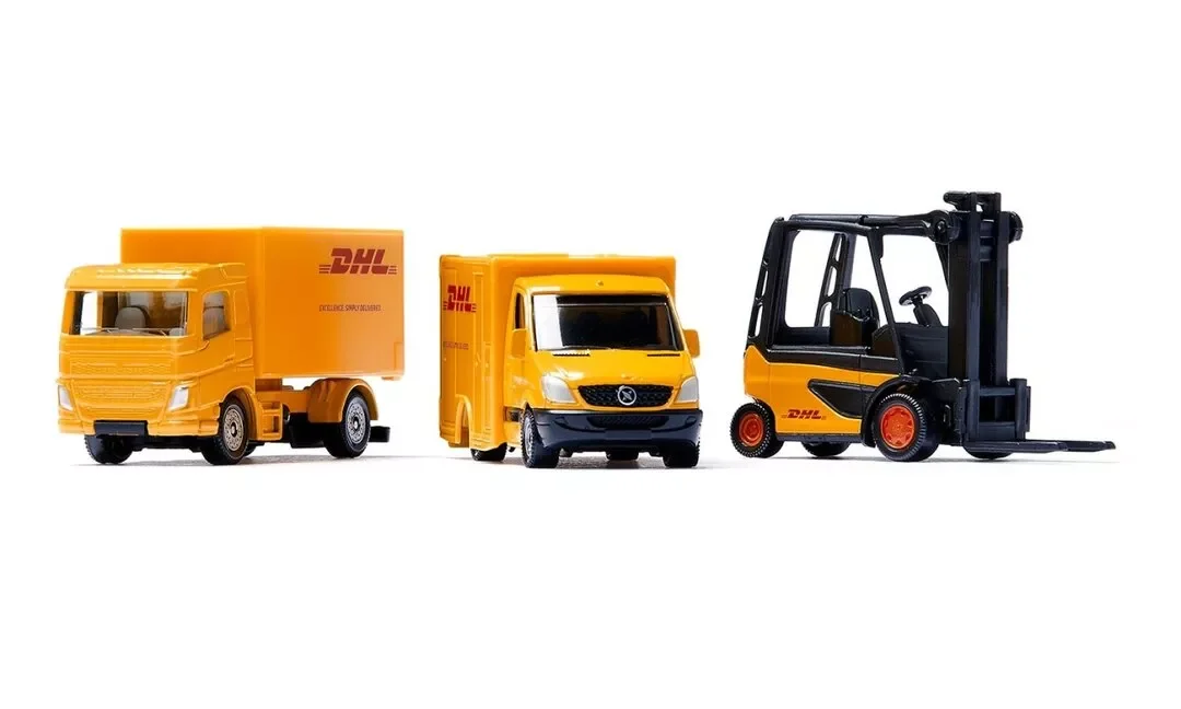 Siku DHL Logistik Set