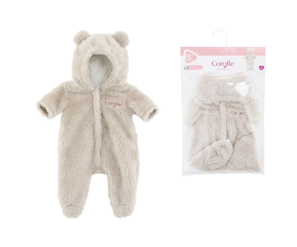 Corolle_36cm_Kuschelanzug,_Teddy