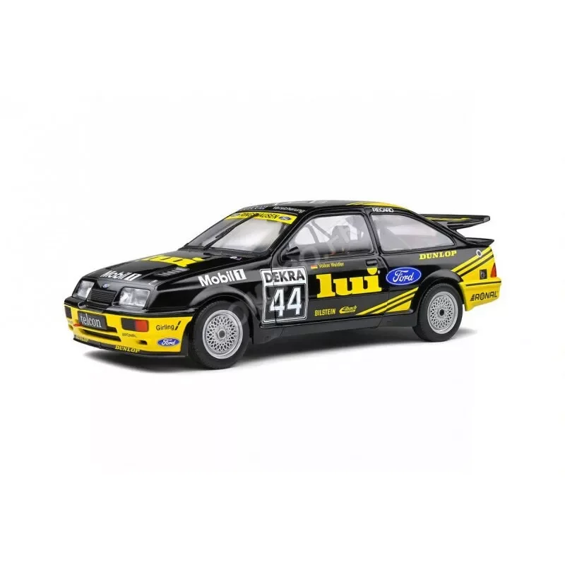 Schuco Ford Sierra RS 500 #44 Schwarz 1:18 421180900