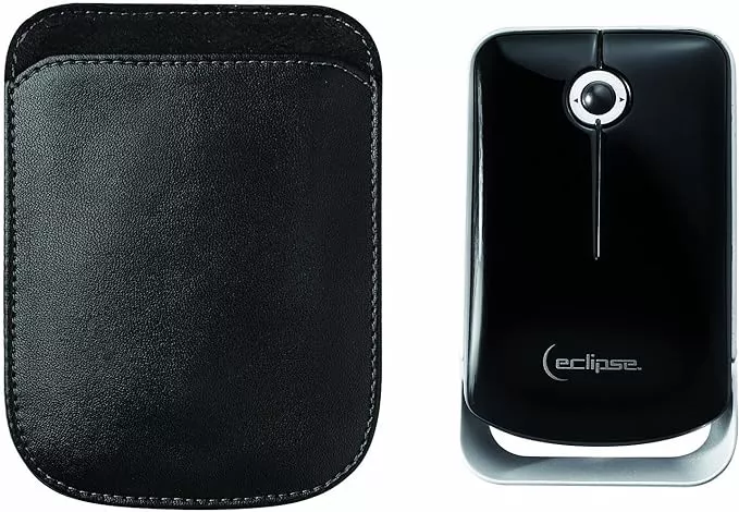 Saitek Eclipse Mobilemouse Wireless Mouse 1600dpi 4 Buttons USB 2.0
