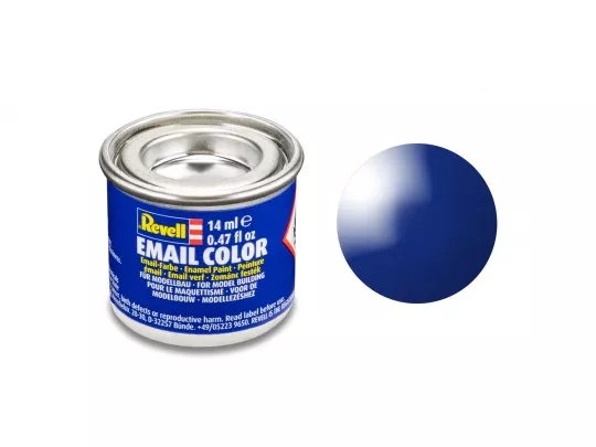 Revell 32151 ultramarinblau, glänzend RAL 5002 14 ml-Dose Revell Modellbau-Farbe auf Kunstharzbasis