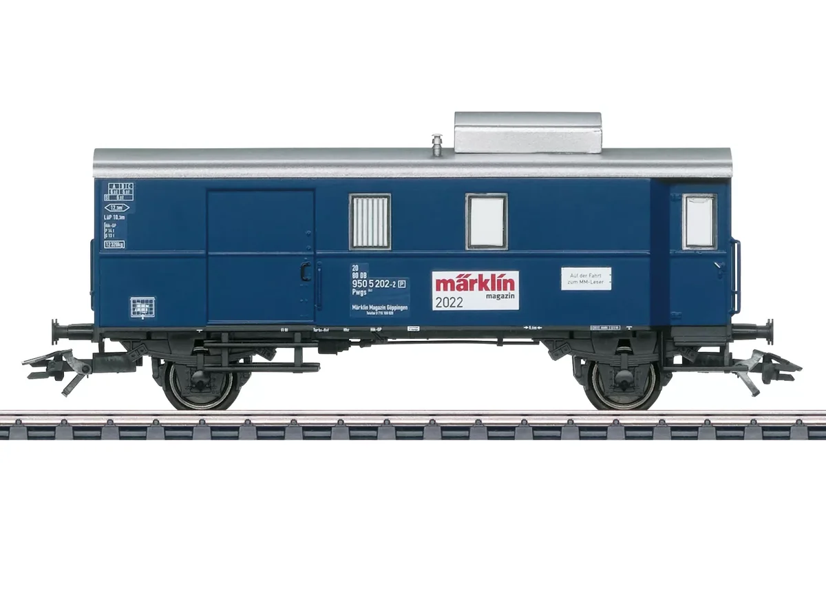 MÄRKLIN 48522 Magazin Jahreswagen H0 2022