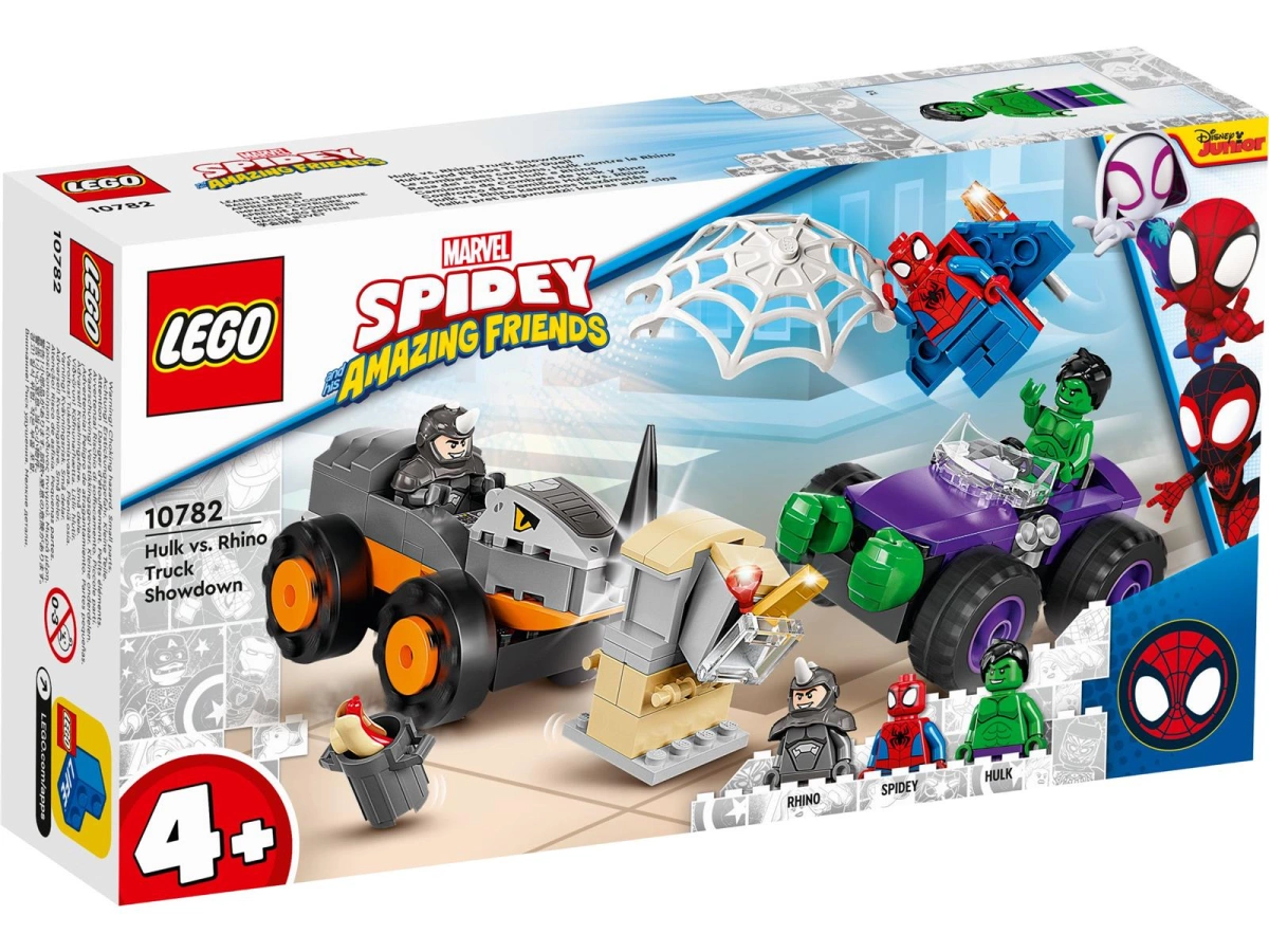 LEGO 10782 Marvel Hulks Und Rhinos Truck-Duel